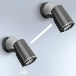 STEINEL Spot One S LED spot GU10, sensor