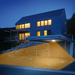 STEINEL Vario Quattro S buiten plafondlamp wit