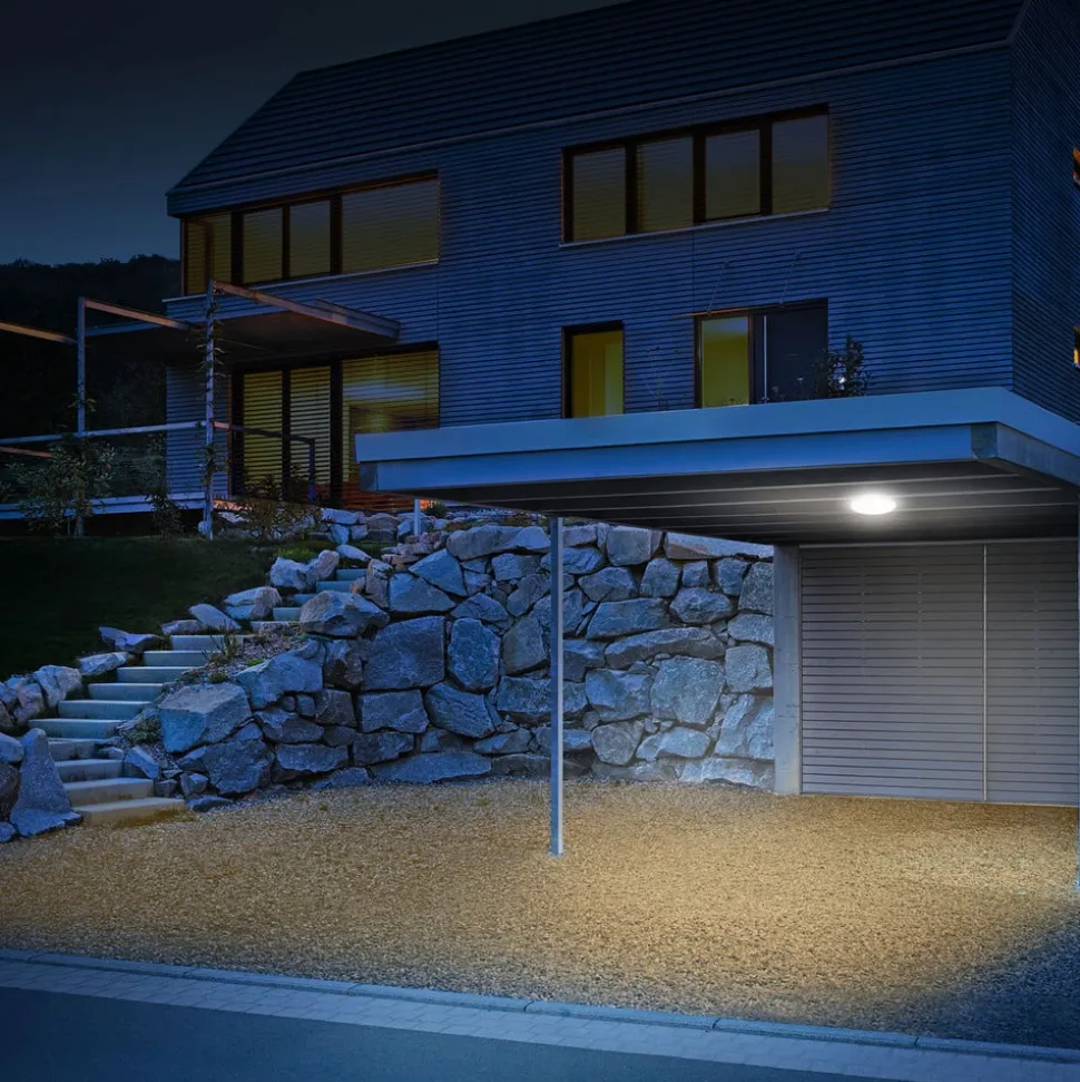 STEINEL Vario Quattro S buiten plafondlamp wit