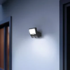 STEINEL XLED curved S buitenspot antraciet