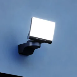 STEINEL XLED Home 2 buitenspot in zwart
