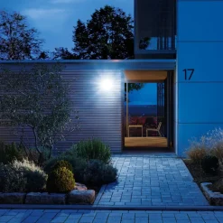 STEINEL XLED Home 2 S sensor-buitenspot zwart
