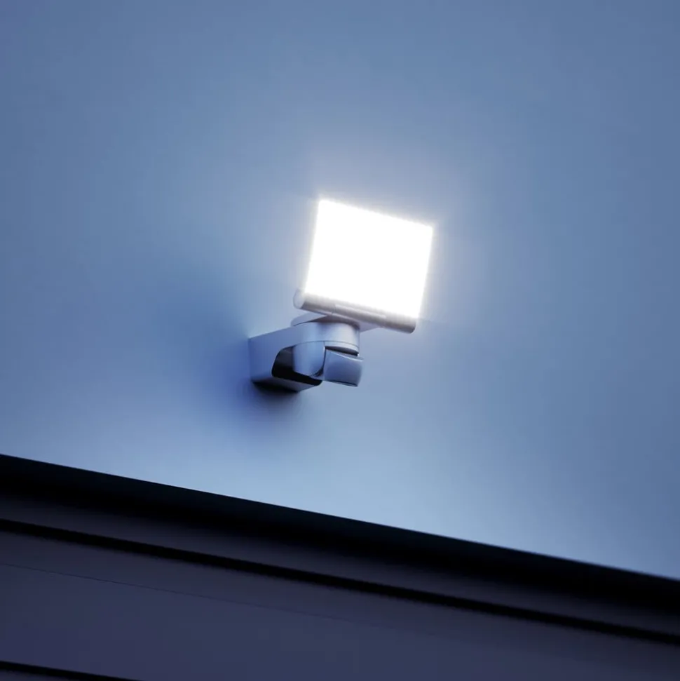 STEINEL XLED Home 2 S sensor-buitenspot, wit