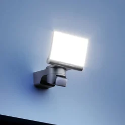 STEINEL XLED Home 2 S sensor-buitenspot, grafiet