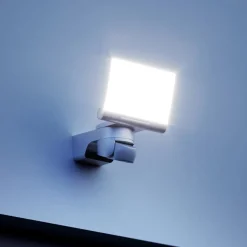 STEINEL XLED Home 2 S sensor-buitenspot, zilver