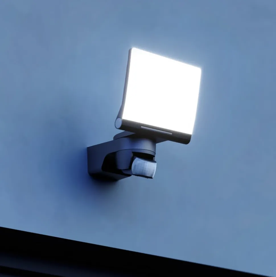 STEINEL XLED Home 2 XL S sensorspot zwart