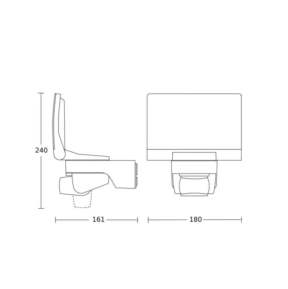 STEINEL XLED Home 2 XL S sensorspot zwart