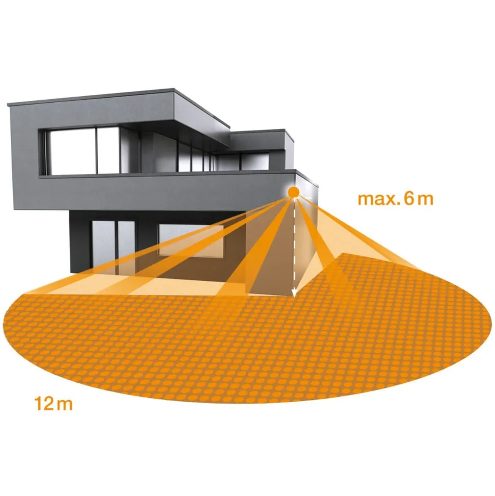 STEINEL XLED Pro 240 S sensor-spot zwart