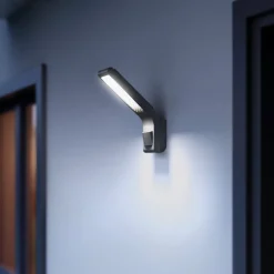STEINEL XLED Slim S buitenwandlamp antraciet
