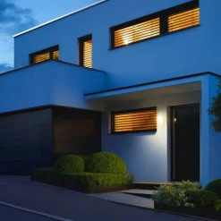 STEINEL XLED Slim S buitenwandlamp antraciet