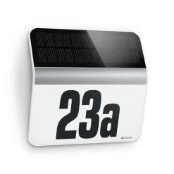 STEINEL XSolar LH-N LED huisnummerlamp rvs