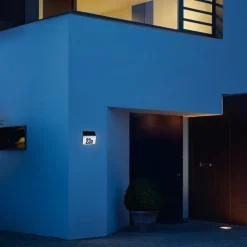 STEINEL XSolar LH-N LED huisnummerlamp rvs