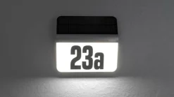 STEINEL XSolar LH-N LED huisnummerlamp rvs