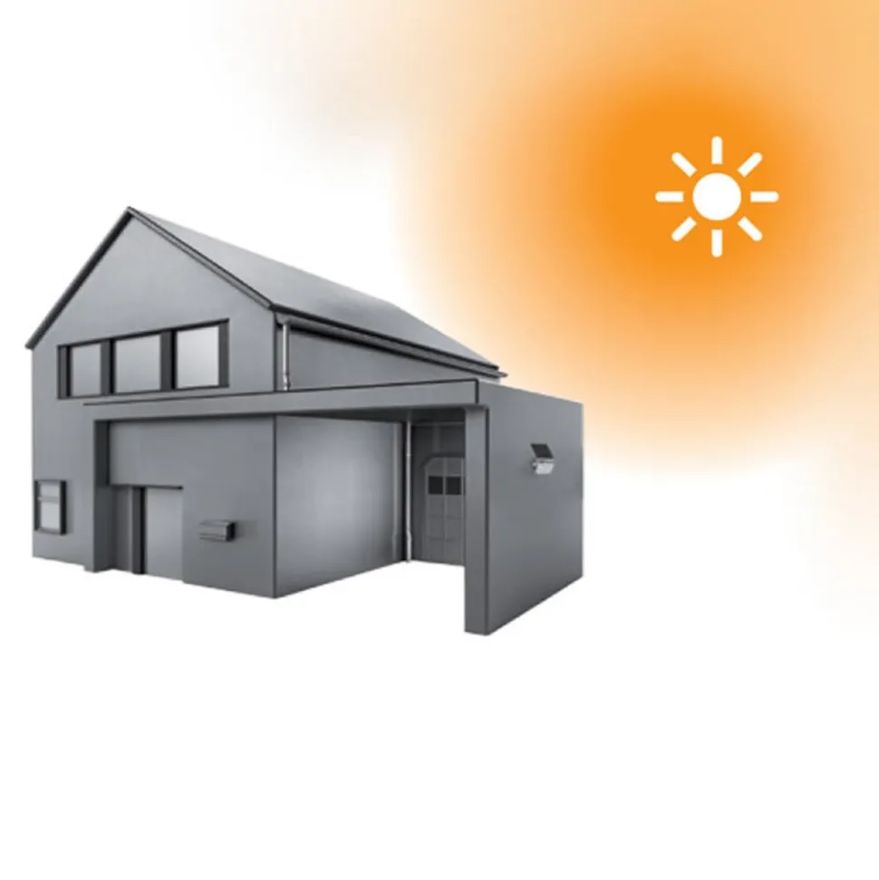 STEINEL XSolar L-S Professionele LED sensorspot