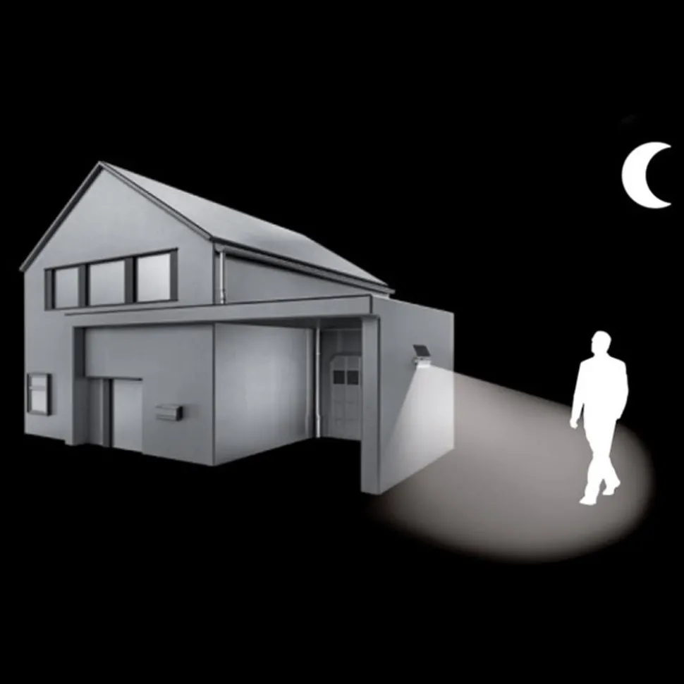 STEINEL XSolar L-S Professionele LED sensorspot