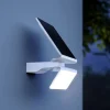 STEINEL XSolar L-S solar LED buitenwandlamp wit