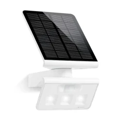 STEINEL XSolar L-S solar LED buitenwandlamp wit