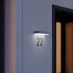 STEINEL XSolar SOL-O buitenwandlamp antraciet