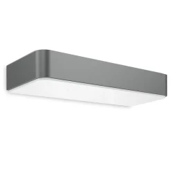 STEINEL XSolar SOL-O buitenwandlamp antraciet