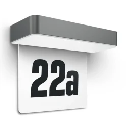 STEINEL XSolar SOL-O HN LED zon-energie antraciet