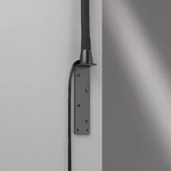 Sten LED wandlamp met gebarenbediening, zwart