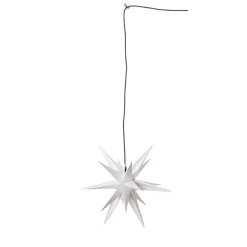 Ster Ganesha 28-puntig voor buiten in het wit