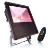 Sterke LED-buitenspot Flood Color RF II 60 RGB