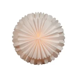 Sterntaler 2022 3D-papieren ster Ø 45 cm wit