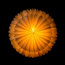 Sterntaler 2022 3D-papieren ster Ø 45 cm wit