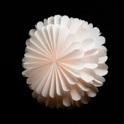 Sterntaler 2022 3D-papieren ster Ø 45 cm wit