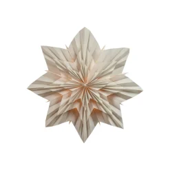 Sterntaler 2024 3D-papieren ster Ø 60 cm grijs