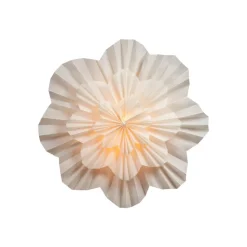 Sterntaler 2020 3D-papieren ster Ø 50 cm wit