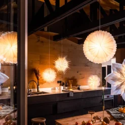 Sterntaler 2020 3D-papieren ster Ø 50 cm wit