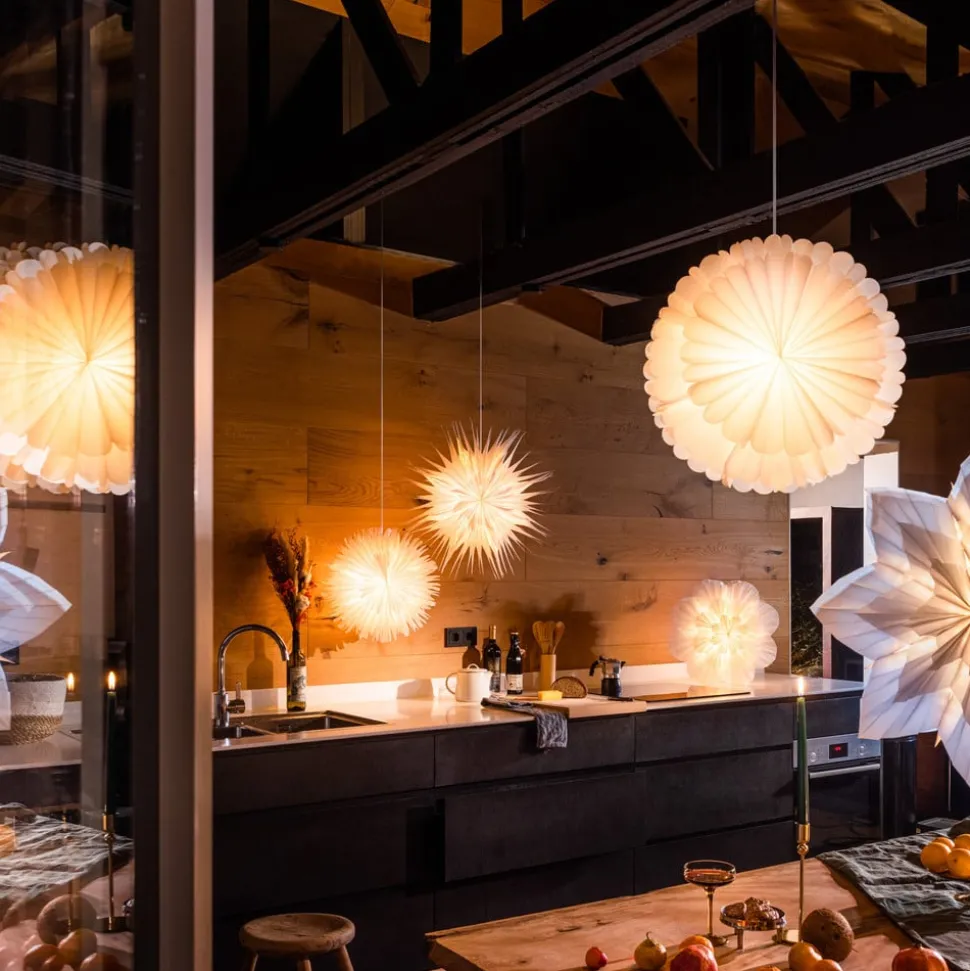 Sterntaler 2020 3D-papieren ster Ø 50 cm wit