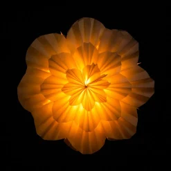 Sterntaler 2020 3D-papieren ster Ø 50 cm wit