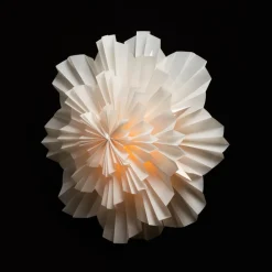 Sterntaler 2020 3D-papieren ster Ø 50 cm wit