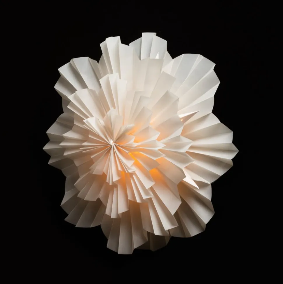 Sterntaler 2020 3D-papieren ster Ø 50 cm wit