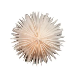 Sterntaler 2021 3D-papieren ster Ø 45 cm wit