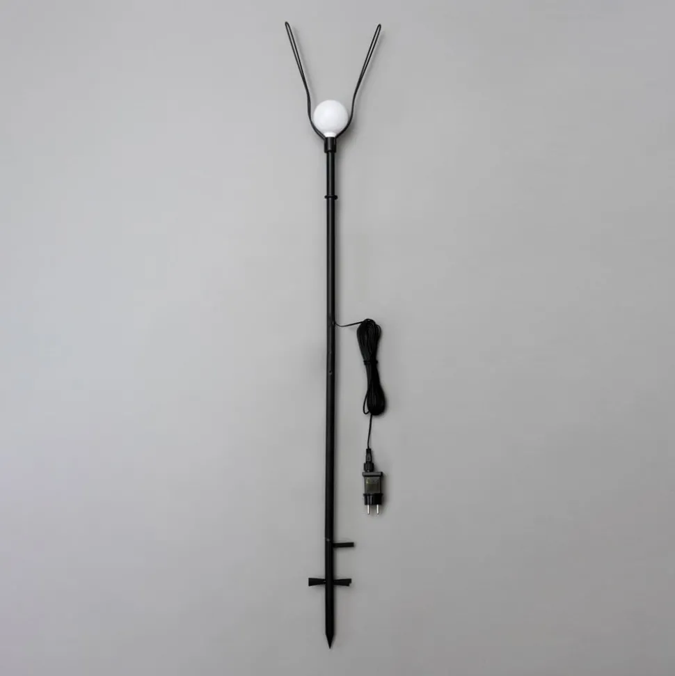 Sterntaler LED ster IP44 standaard Ø 100 cm wit