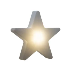 STERNTALER LED ster IP44 wit RGBW Ø 20 cm