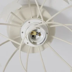 Sterren plafondlamp, zandkleurig, metaal, Ø 21 cm