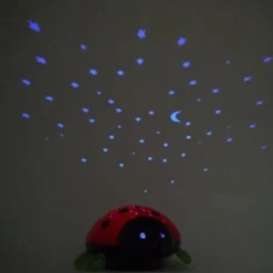 Sterrenhemel met het LED-nachtlicht Beetlestar