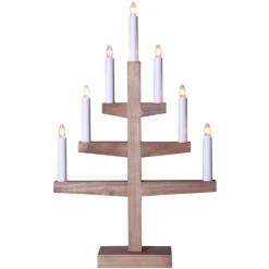 Stijlvolle kaarsluchter Trapp van hout