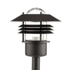 Stijlvolle padlamp Vejers, zwart