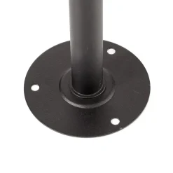 Stijlvolle padlamp Vejers, zwart