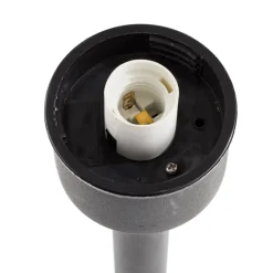 Stijlvolle padlamp Vejers, zwart