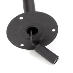 Stijlvolle padlamp Vejers, zwart