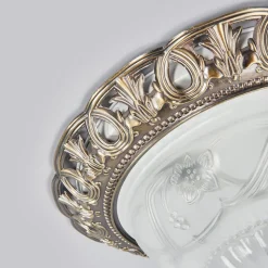 Stijlvolle plafondlamp TERESA met sierrand