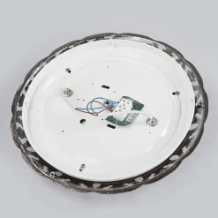 Stijlvolle plafondlamp TERESA met sierrand