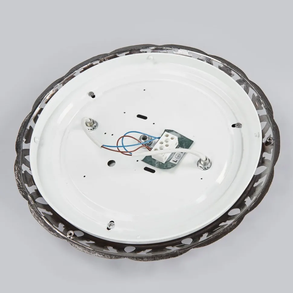 Stijlvolle plafondlamp TERESA met sierrand